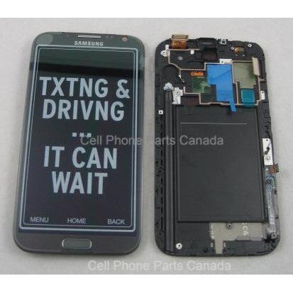 Samsung Note 2 i317 LCD with Digitizer and Frame Grey - Best Cell Phone Parts Distributor in Canada | Samsung galaxy phone screens | Cell Phone Repair Samsung Note 2 i317 LCD with Digitizer and Frame Grey - Best Cell Phone Parts Distributor in Canada | Samsung galaxy phone screens | Cell Phone Repair